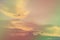 Soft focus, abstract texture pattern colorful sky and clouds naturally, bright colors with gradients of beautiful pastel shades