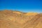 Soft focus aerial desert landscape photography wilderness dangerous sands rocks waste land scenic