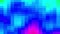 Soft focus colorful tile rectangular gradient animation
