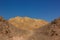 Soft focus desert landscape global warming scenic view sand stone mountain rocks wilderness