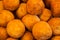 Soft focus of fresh potato croquettes background