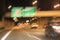 Soft Focus Highway at Night, soft focus highway background