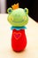 Soft frog toy
