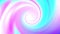 Soft glow swirl gradient spin animation