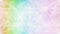 Soft glowing pastel rainbow sacred geometry background, abstract