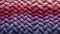 Soft Gradient Knit Yarn Texture In Purple And Red