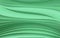 Soft green gradient background with curved lines.