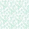 Soft green leaf Seamless pattern background vector design