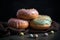 soft hues of the tasty Doughnuts image generative AI