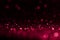 Soft image abstract bokeh dark red,pink with light background.Red,maroon,black color night light elegance,smooth backdrop or artwo