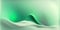 Soft liquid flow of green-white wavy forms, seamless texture with blurring effect