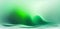 soft liquid flow of green-white wavy shapes, seamless texture with blurring effect