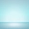 Soft mint color of blue gradient background.