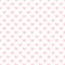 Soft pastel pink heart seamless pattern