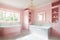 Soft Pastels in a Bright Master Bathroom.AI Generated