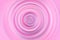 Soft pink circle motion blur abstract texture and background