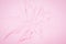 Soft pink color. Close up cream or yogurt texture background