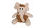 Soft plush toy mammoth