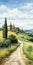 Soft Renderings Of Italian Renaissance Revival Landscapes