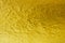 Soft rough yellow gold texture background