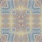 Soft seamless grunge colorful pattern. Collage with hand made pastel lines. Batik background, backdrop. Boho style, kaleidoscope