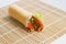 Soft Shell Crab Hand Roll Temaki