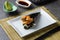 Soft shell crab temaki