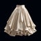 Soft Skirt Full Dress 3d Model - Royalty Free