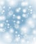 Soft Snowflakes Background