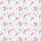 Soft Spring Triangle Pattern for Backgrounds etc.