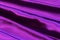 Soft Stripes of Ultra Violet Purple Satin Fabric