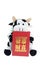 Soft Toy Cow with Lucky Money Envelope