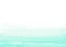 Soft turquoise gradient sky watercolor texture Light green color