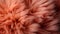 A soft and velvety pink fur texture radiates warmth and comfort