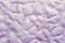 Soft violet woolen fleece