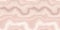 Soft wavy tie dye stripe seamless border pattern. Pink white organic irregular wave edge trim background. Variegated