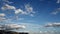 Soft White and Fluffy Clouds Floating On Blue Sky