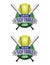 Softball League Emblems