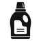 Softener wash icon, simple style