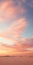 Softly Blended Hues: Uhd Image Of Clouds In The Desert