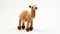 Softly Organic Knitted Camel Toy - Handcrafted Design