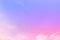 The softness of pastel colors on the background of a rainbow gradient using a subtle combination of blue, pink, purple, soft