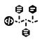 software deployment glyph icon vector illustration
