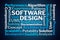 Software Design Word Cloud