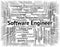 Software Engineer Shows Employment Mechanics And Employee