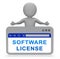 Software License Certified Application Code 3d Rendering