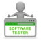 Software Tester Code Debugging Analyst 3d Rendering