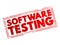 Software Testing - examining the artifacts and the behavior of the software under test by validation and verification, text