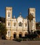 Sogamoso, Boyaca - Colombia. April 10, 2024. Cathedral of Saint Martin of Tours of Catholic worship