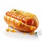 Soggy Hotdog With Dripping Sauce - Photo-realistic Composition